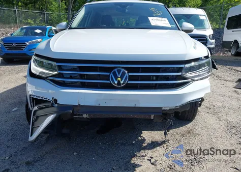 2024 Volkswagen Tiguan 2.0T S from USA, damaged, VIN 3VVFB7AX1RM055691